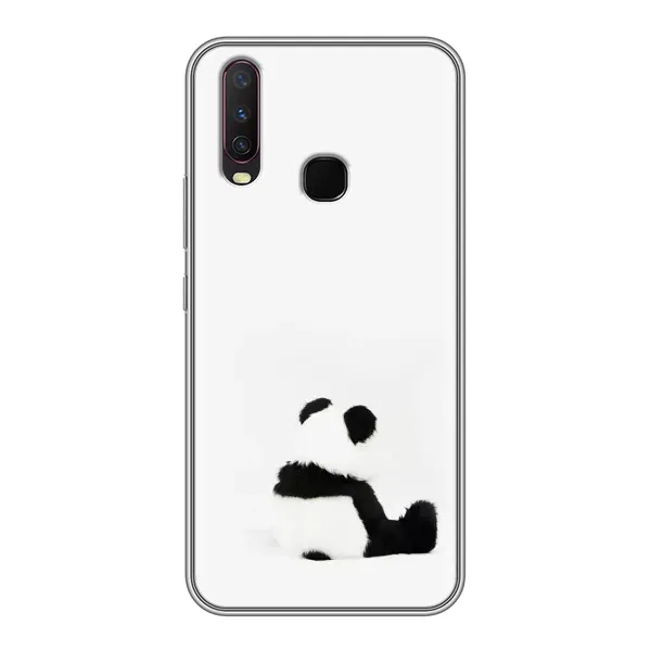 Чехол с рисунком «Панда обиделся» для Vivo Y17