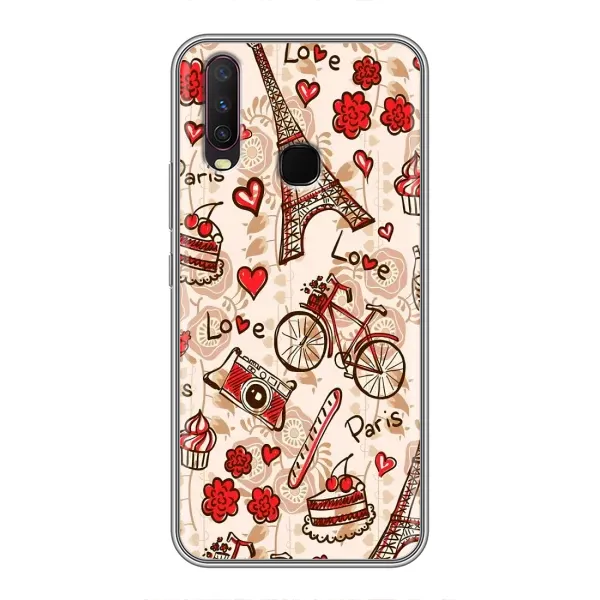Чехол с рисунком «Париж мечта» для Vivo Y17 Чехол с рисунком «Париж мечта» для Vivo Y17