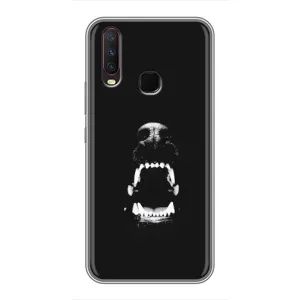 Чохол ДОБЕРМАН для ViVO Y17 (Пасть добермана)