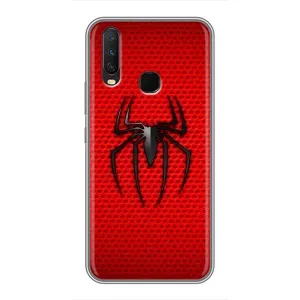 Чехол Супергерой Человека Паука на ViVO Y17 (Паук марвел)