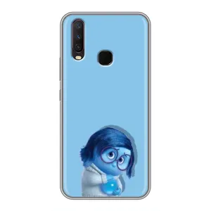 Чехол Головоломка для ViVO Y17 - (AlphaPrint) (Печаль)