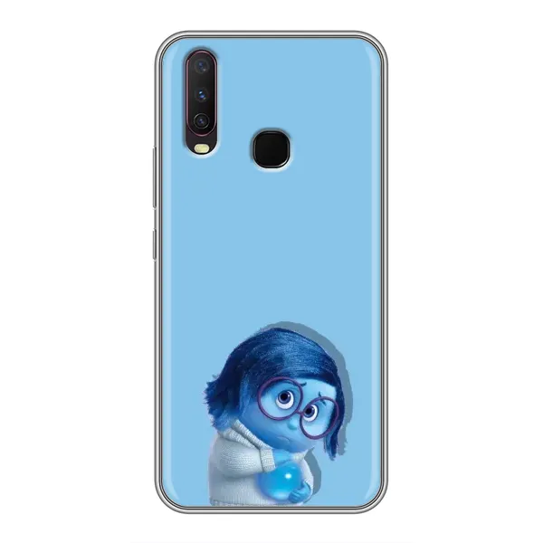 Чехол с рисунком «Печаль» для Vivo Y17 Чехол с рисунком «Печаль» для Vivo Y17