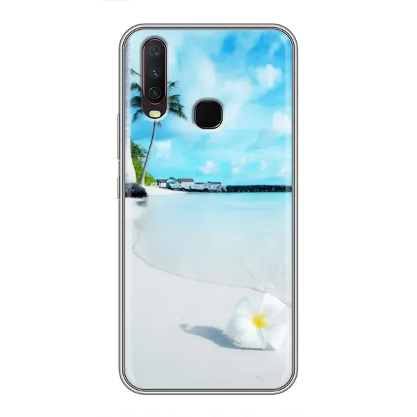 Чехол с рисунком «Пляж» для Vivo Y17 Чехол с рисунком «Пляж» для Vivo Y17
