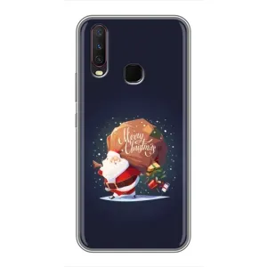 Чехол Санта Клаус для ViVO Y17 (Подарки от Санты)