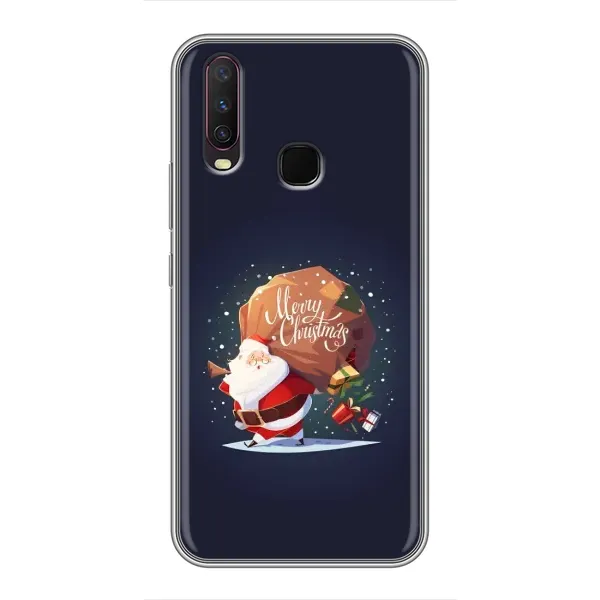 Чехол с рисунком «Подарки от Санты» для Vivo Y17