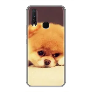 Чохол (ТПУ) Милі песики для ViVO Y17 (Померанский шпіц)