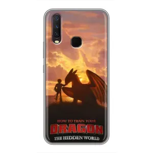 Чехол дракон Беззубик для ViVO Y17 (Постер Беззубика)