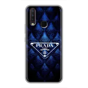 Чехол (Dior, Prada, YSL, Chanel) для ViVO Y17 (Прада)