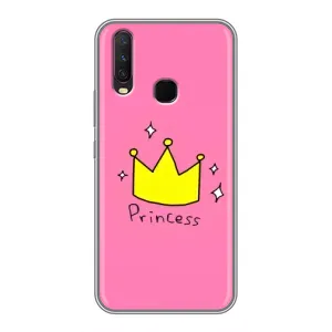 Девчачий Чехол для ViVO Y17 (Princess)