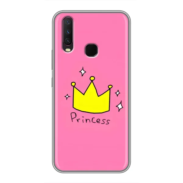 Чехол с рисунком «Princess» для Vivo Y17 Чехол с рисунком «Princess» для Vivo Y17