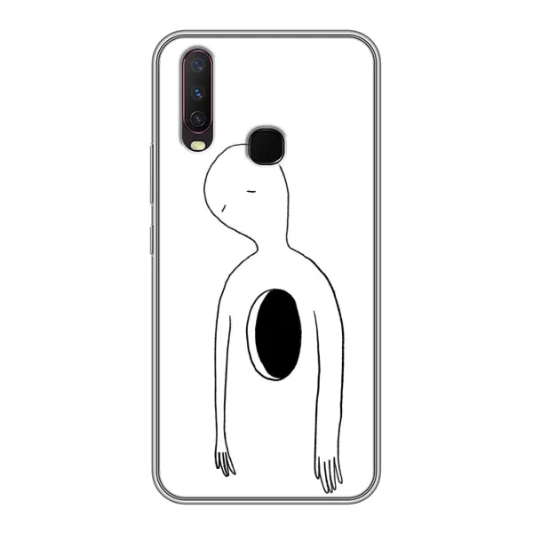 Чехол с рисунком «Пустота» для Vivo Y17 Чехол с рисунком «Пустота» для Vivo Y17