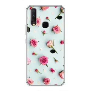 Чохли з принтом Троянд для ViVO Y17 (Різні квіти)