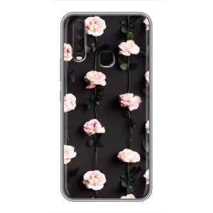 Чохли з принтом Троянд для ViVO Y17 (Троянди)