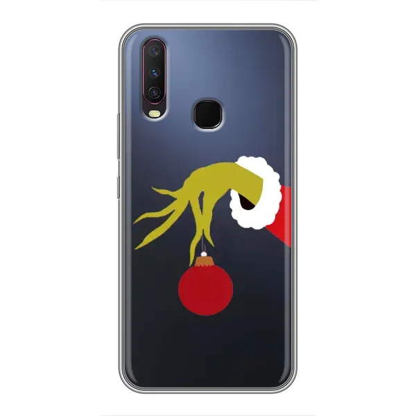 Чехол с рисунком «Рука Гринча» для Vivo Y17 Чехол с рисунком «Рука Гринча» для Vivo Y17