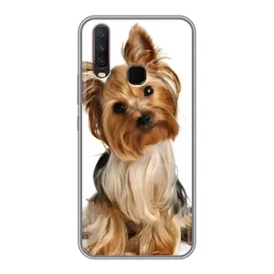 Чохол (ТПУ) Милі песики для ViVO Y17 (Пес Терьєр)