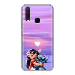 Чохол з малюнком Стіч для Vivo Y17 (Стіч з Ліло)