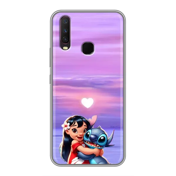 Чехол с рисунком «Стич и Лило» для Vivo Y17 Чехол с рисунком «Стич и Лило» для Vivo Y17