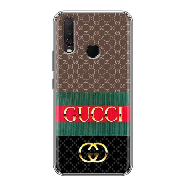 Чехол с рисунком «Стиль GUCCI» для Vivo Y17 Чехол с рисунком «Стиль GUCCI» для Vivo Y17