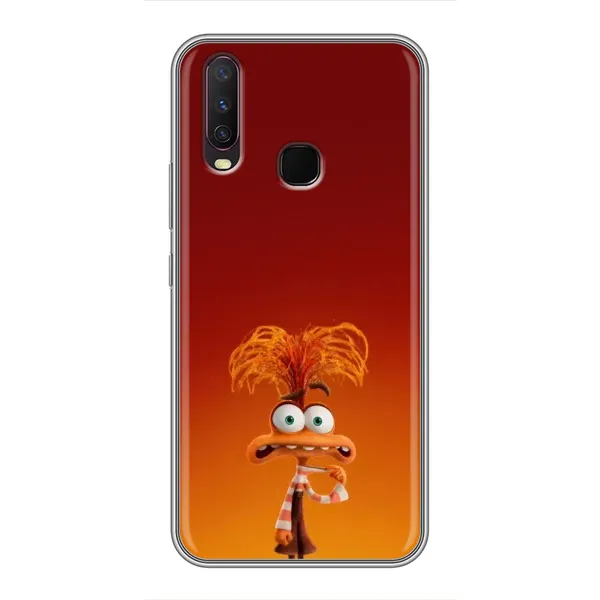 Чехол с рисунком «Тревожность» для Vivo Y17 Чехол с рисунком «Тревожность» для Vivo Y17