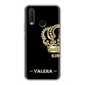 Чехлы с мужскими именами для ViVO Y17 (VALERA)