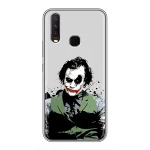 Чехлы с картинкой Джокера на ViVO Y17 (Взгляд Джокера)