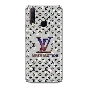 Чехол Стиль Louis Vuitton на ViVO Y17 (Яркий LV)