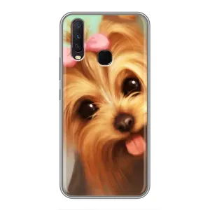 Чохол (ТПУ) Милі песики для ViVO Y17 (Йоркширський тер'єр)