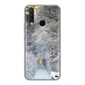 Чехлы на Новый Год ViVO Y17 (Заметель)