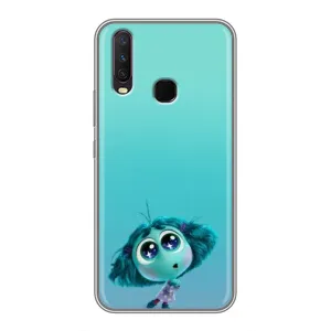 Чехол Головоломка для ViVO Y17 - (AlphaPrint) (Зависть)
