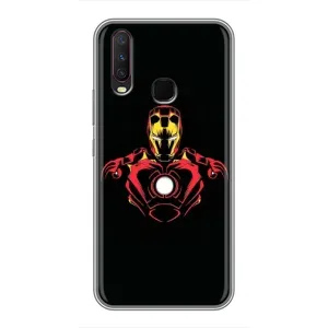 Чехол Супергерой Железный человек на ViVO Y17
