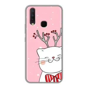 Чохол на тематику: Коти для Vivo Y17 (Зимовий кіт)