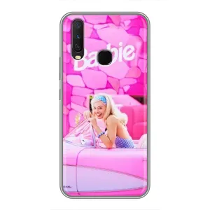 Силиконовый Чехол Барби Фильм на ViVO Y17 (Зставка)