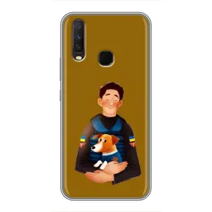 Чехол с принтом для ViVO Y17 (ЗСУ Патрон)