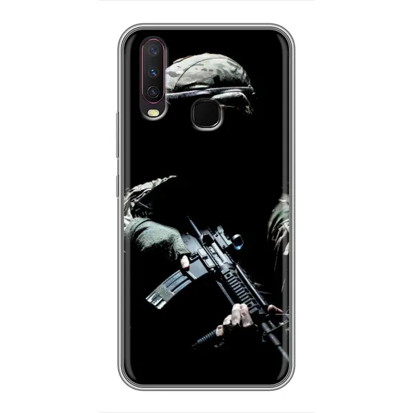 Чехол с рисунком «ЗСУ снайпер» для Vivo Y17 Чехол с рисунком «ЗСУ снайпер» для Vivo Y17