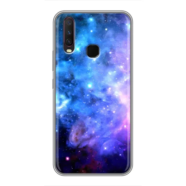 Чехол с рисунком «Звездный вид» для Vivo Y17
