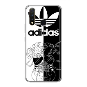 Чохол с стилі "Адідас" для Віво У19 (Adidas шнурки)