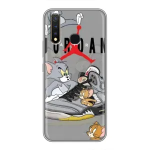 Силіконовый Чохол Nike Air Jordan на Віво У19 (Air Jordan)