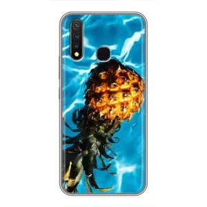 Чохол з зображенням смачної їжі для Vivo Y19 (Ананас)