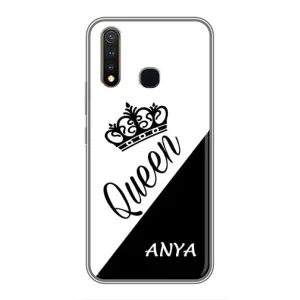 Именные Женские Чехлы для Vivo Y19 (ANYA)