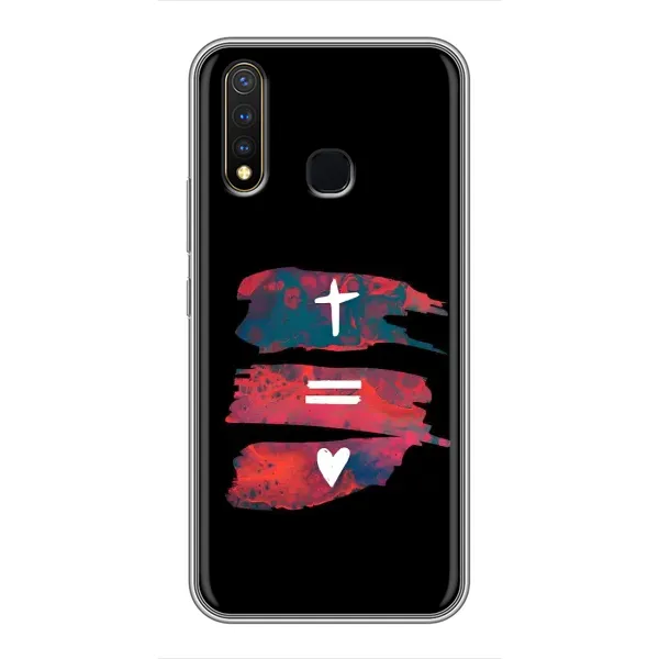 Чехол с рисунком «Атрибутика» для Vivo Y19 Чехол с рисунком «Атрибутика» для Vivo Y19