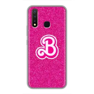 Силиконовый Чехол Барби Фильм на Vivo Y19 (B-barbie)