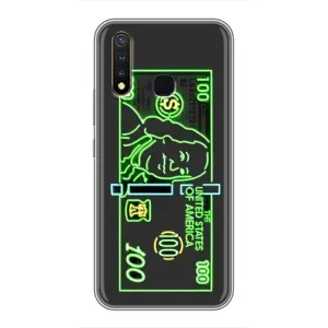 Чехол (Дорого -богато) на Vivo Y19 (Баксы)
