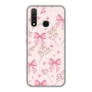 Чохол банти для Vivo Y19 (Банти з квітами)