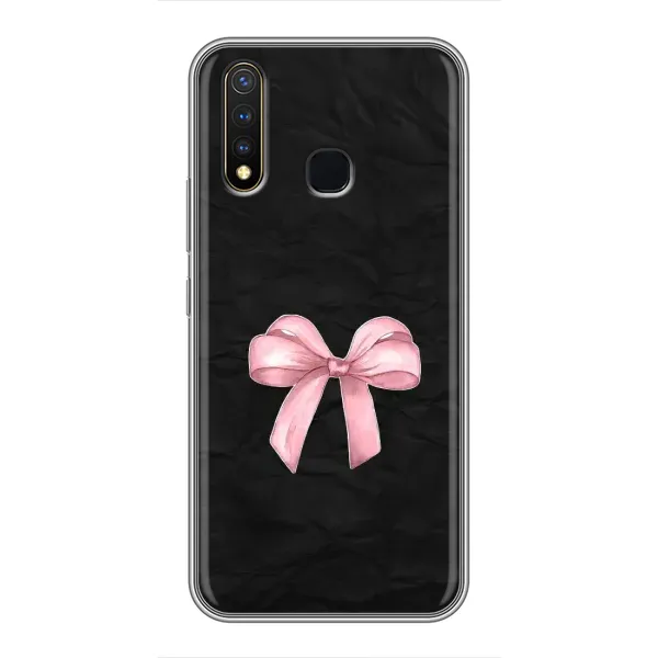Чехол с рисунком «Бантик» для Vivo Y19 Чехол с рисунком «Бантик» для Vivo Y19