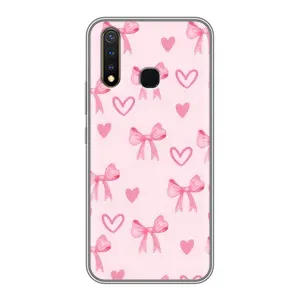 Чохол банти для Vivo Y19 (Бантики і сердечки)