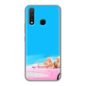 Силиконовый Чехол Барби Фильм на Vivo Y19 (Барби и Кен)