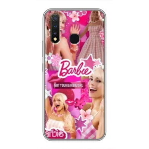 Силиконовый Чехол Барби Фильм на Vivo Y19 (Барби)