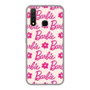 Силиконовый Чехол Барби Фильм на Vivo Y19 (Barbie)