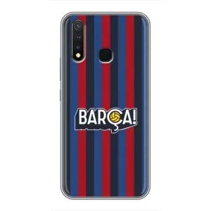 Чехол для Vivo Y19 (Барселона) (BARCA)