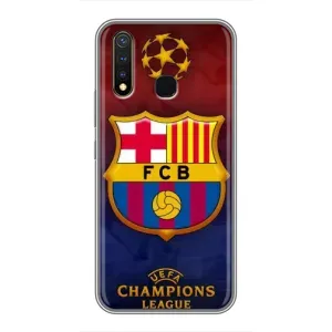 Чехол для Vivo Y19 (Барселона) (Barselona)